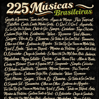 225 Canções Brasileiras