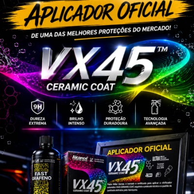 VITRIFICAÇÃO. Proteção avançada. Brilho que impressiona.