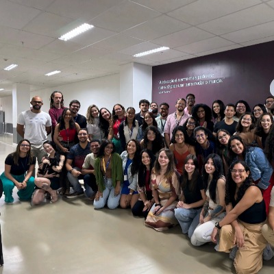 Encontro presencial em Salvador