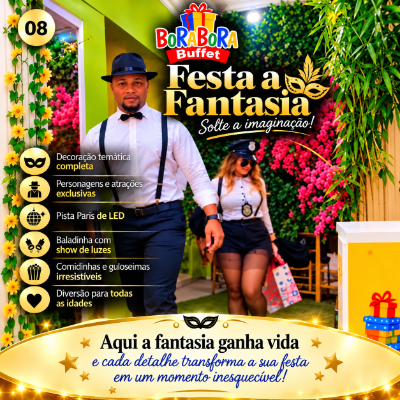 Festa a Fantasia 🎭