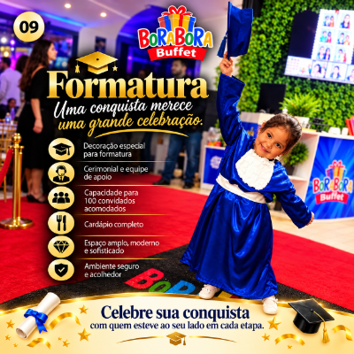 Formatura 🎓