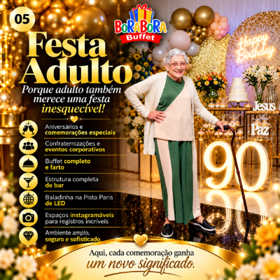 Festa Adulto 🕺🏻