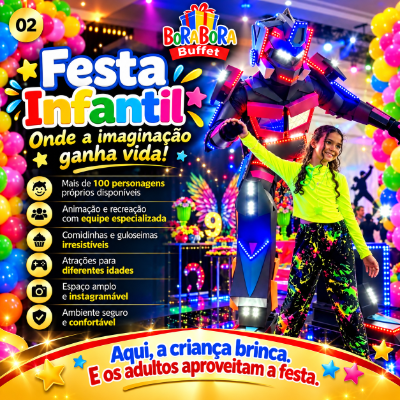 Festa Infantil 🥳