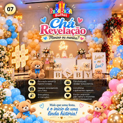 Chá Revelação❓️