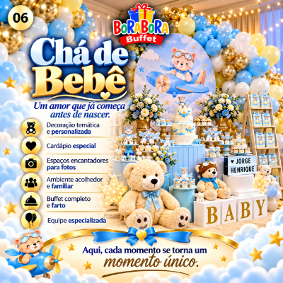 Chá de Bebê 🧸