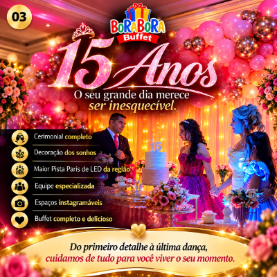 XV Anos 👸🏻